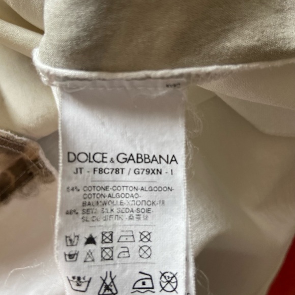 UNISEX Dolce & Gabbana tee - Picture 8 of 10